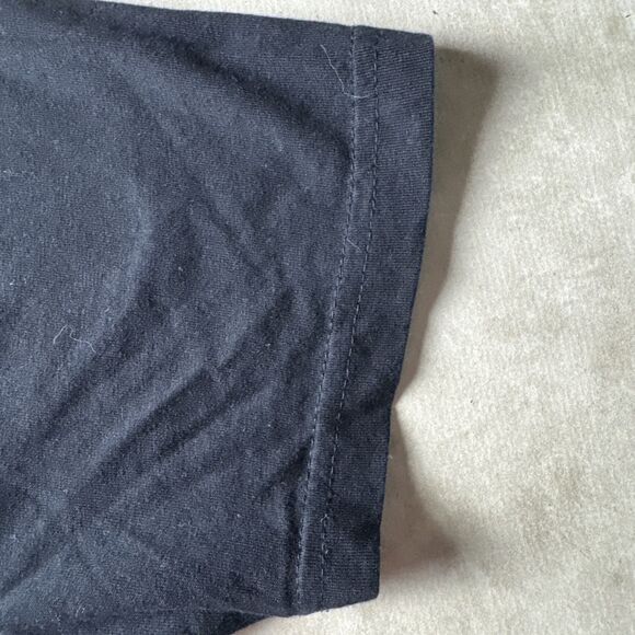 Ed Sheeran 2015 Tour T-Shirt Black Green Concert Tee Size Medium Music Merch - Picture 8 of 8